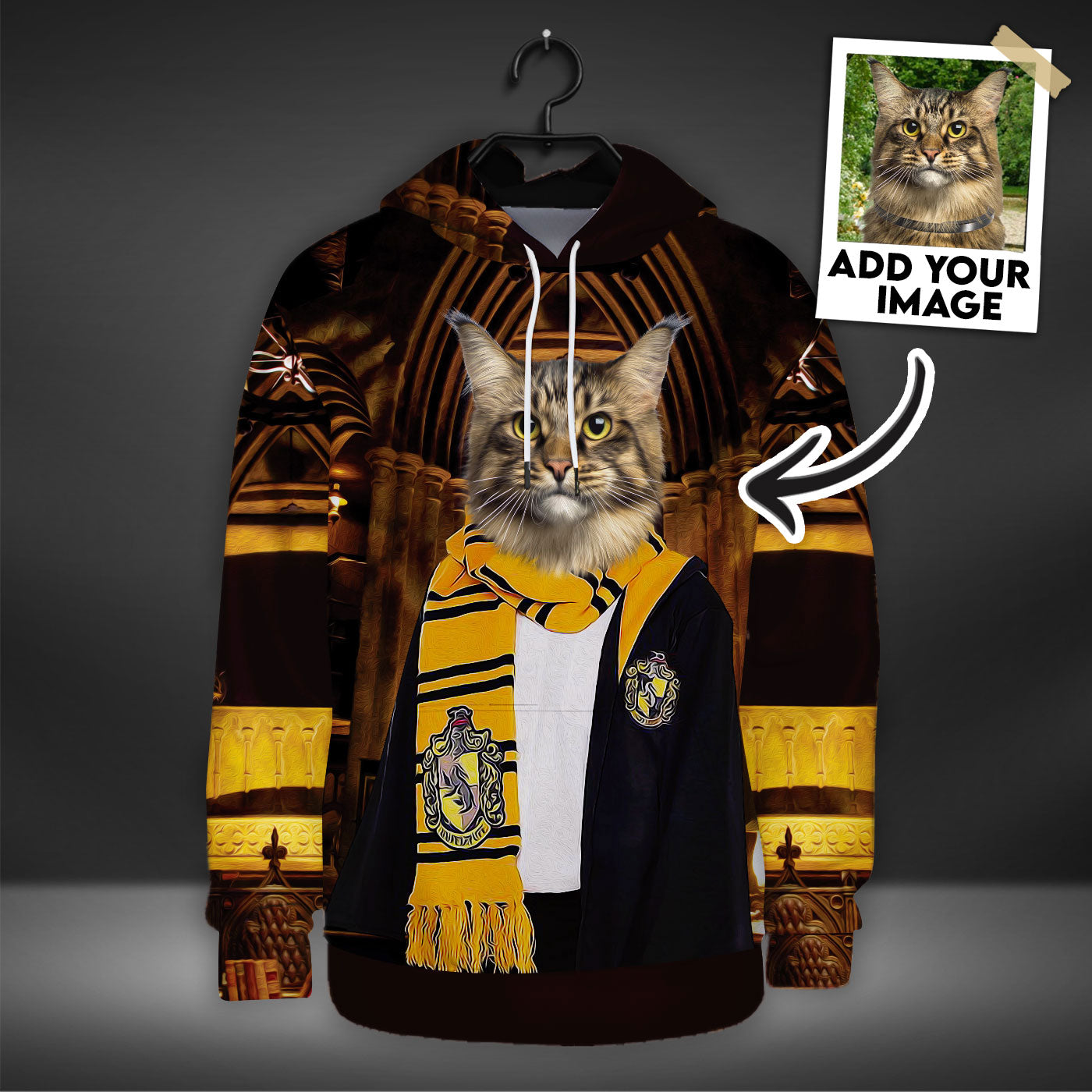 Hufflepuff pullover outlet hoodie