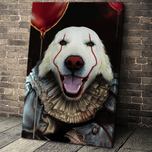 The IT Custom Pet Portrait - Noble Pawtrait