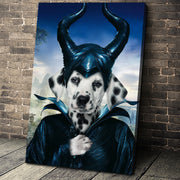The Pawnificent Custom Pet Portrait - Noble Pawtrait