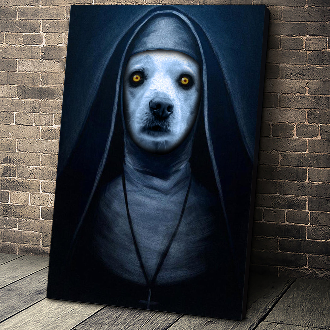 The Pawlak Custom Pet Portrait - Noble Pawtrait