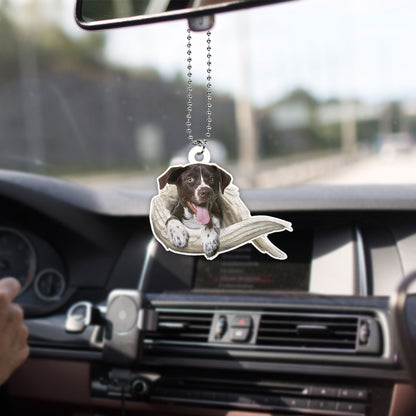 Car Hanging Wing Custom Pet 2-Sided