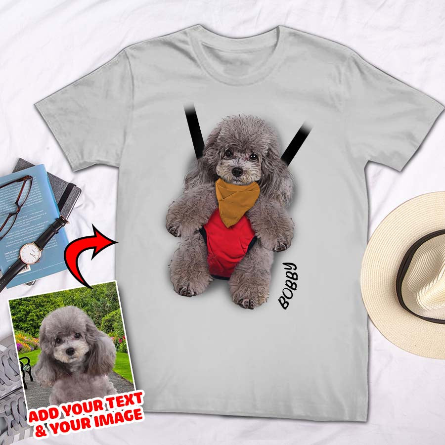 Paw Baby Custom Pet T-shirt - Noble Pawtrait