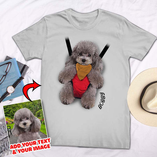 Paw Baby Custom Pet T-shirt - Noble Pawtrait