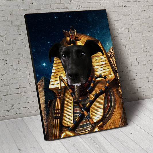 The Pharapaw Custom Pet Portrait - Noble Pawtrait