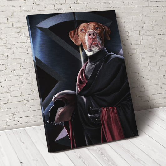 Pawneto X-paw Custom Pet Portrait Canvas - Noble Pawtrait