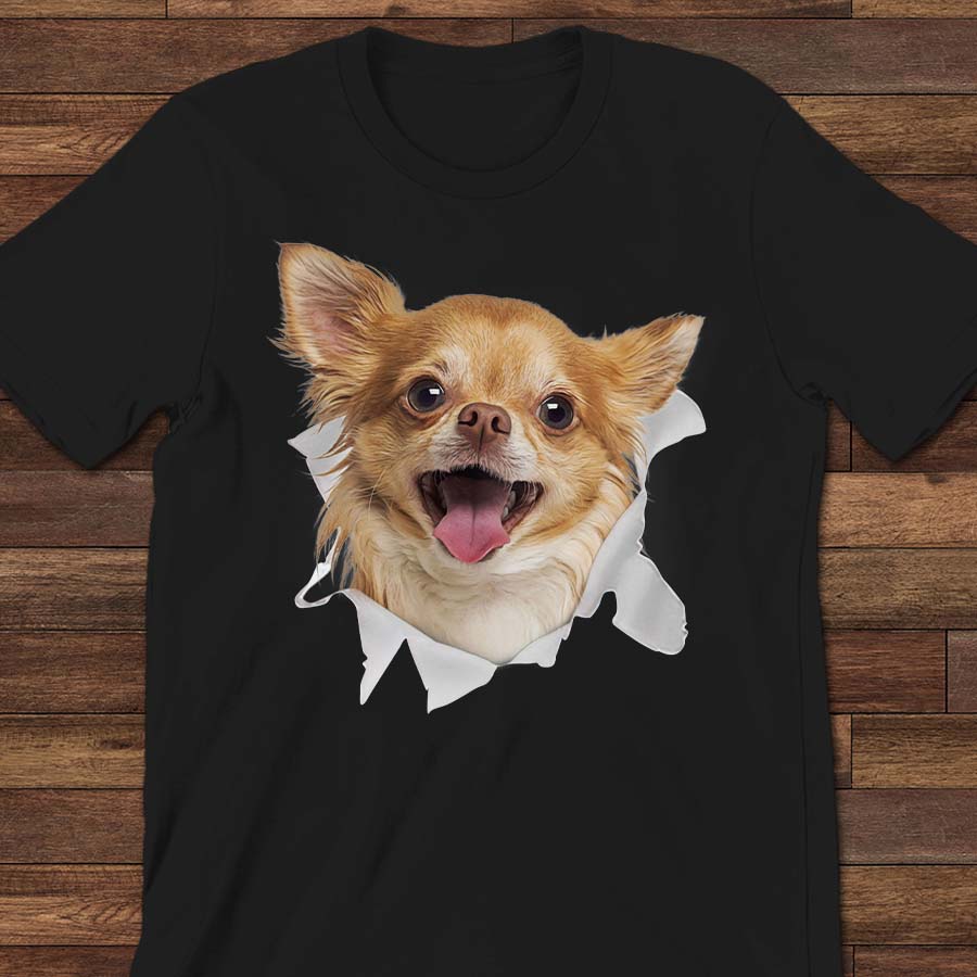 Custom dog outlet t shirts