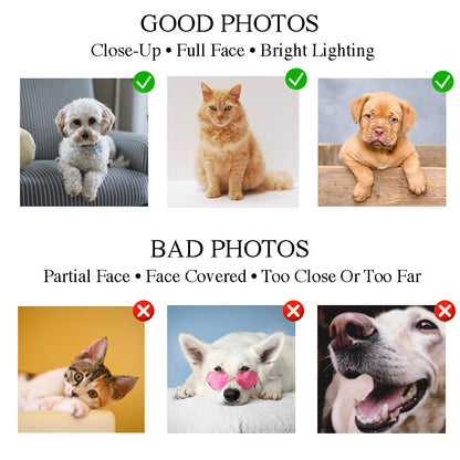 The John Paw Custom Pet Portrait Poster - Noble Pawtrait