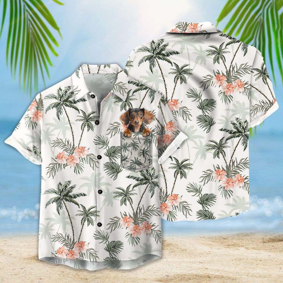 Custom Hawaiian Shirt With Pet Face | Personalized Gift For Pet