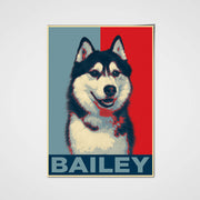 The Hope Custom Pet Portrait - Noble Pawtrait