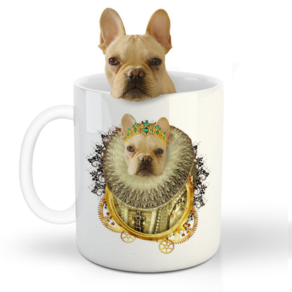 The Priest Custom Pet Mug - Noble Pawtrait