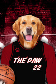 The Redheat Custom Pet Portrait - Noble Pawtrait