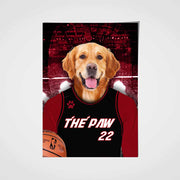 The Redheat Custom Pet Portrait - Noble Pawtrait