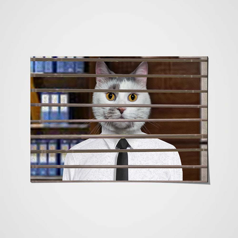 The Big Tuna Custom Pet Portrait Poster - Noble Pawtrait