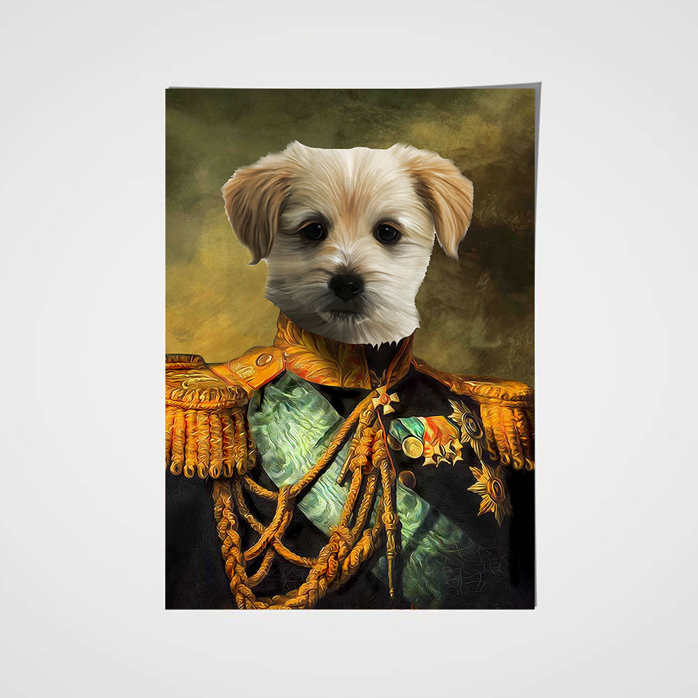 The Centurions Custom Pet Portrait Poster - Noble Pawtrait