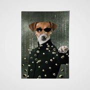 The Matrixpaw Custom Pet Portrait - Noble Pawtrait