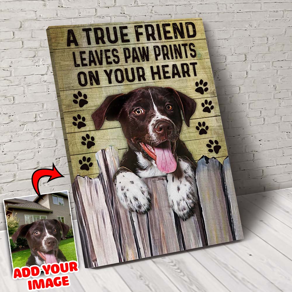 The True Friend Custom Pet Portrait - Noble Pawtrait