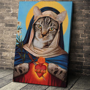 Therepaw Custom Pet Portrait - Noble Pawtrait