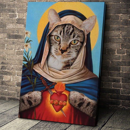 Therapaw Custom Pet Portrait Canvas - Noble Pawtrait