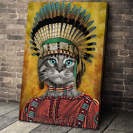 The Tribe Pet Custom Pet Portrait - Noble Pawtrait