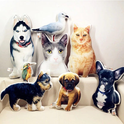Create Your Own Pet Pillow - Noble Pawtrait