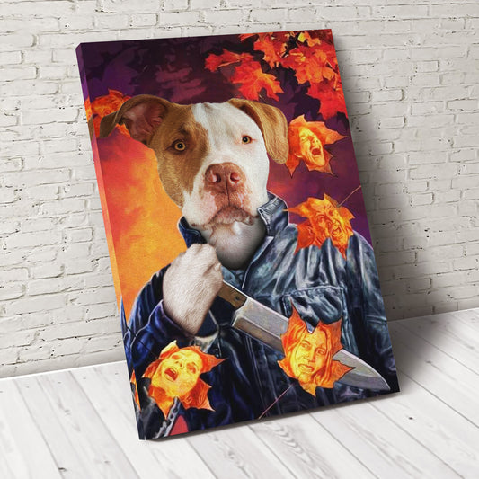 The Knife Custom Pet Portrait - Noble Pawtrait